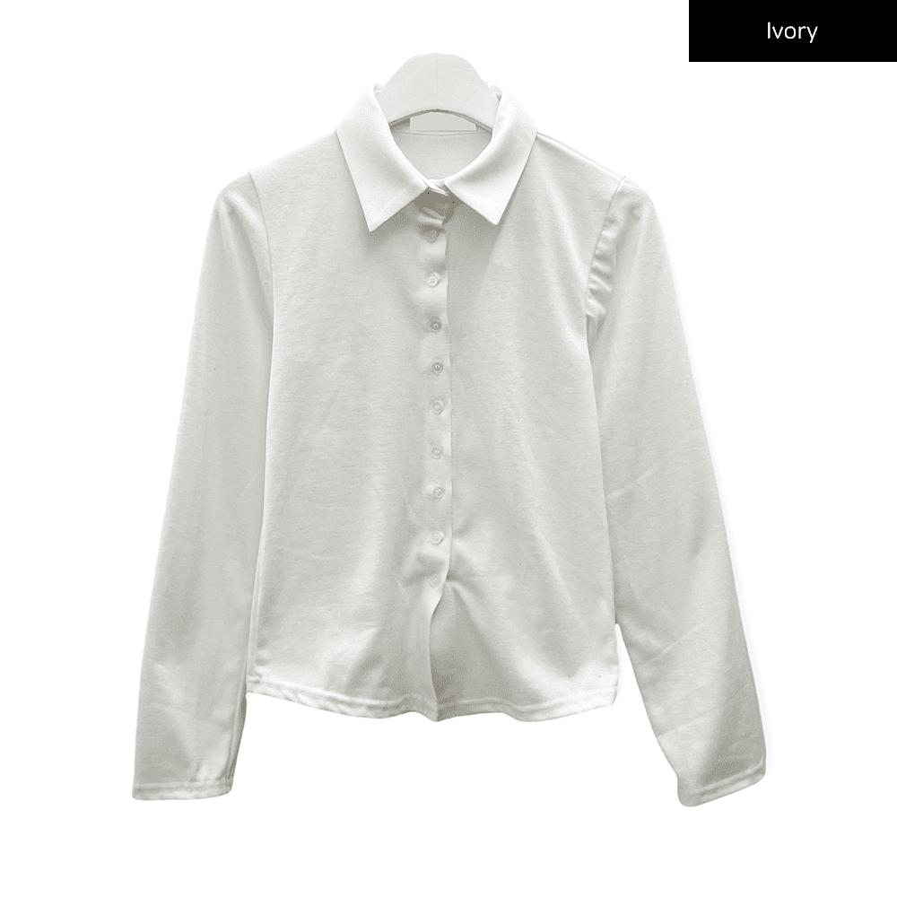 Cotton Long Sleeve Shirt CM8
