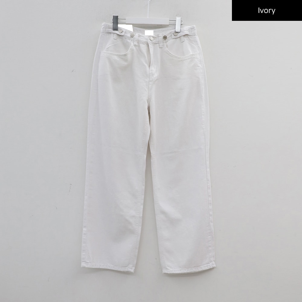 Summer Wide Leg Denim Pants CY25