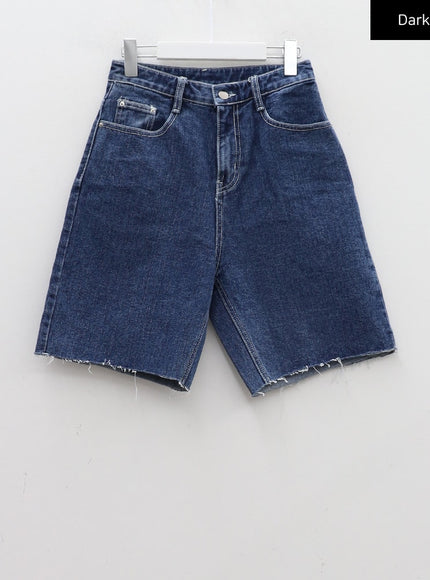 Denim Bermuda Shorts CM18