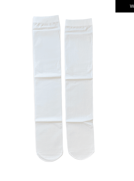 Sheer Knee Socks CM8