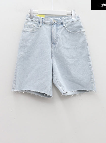 Denim Bermuda Shorts CM18
