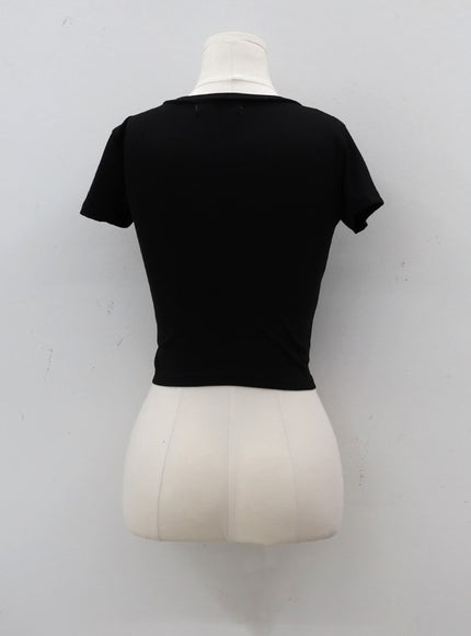 Dalmation 短款 T 卹 CY17