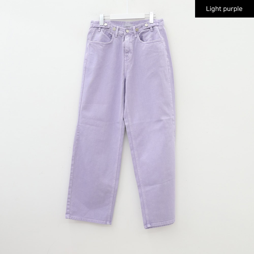 Wide Leg Cotton Pants CA08