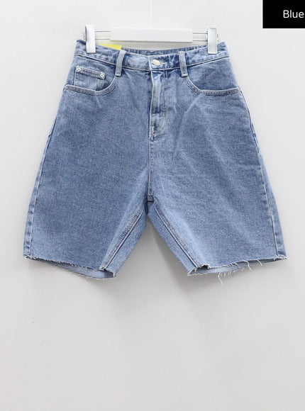 Denim Bermuda Shorts CM18