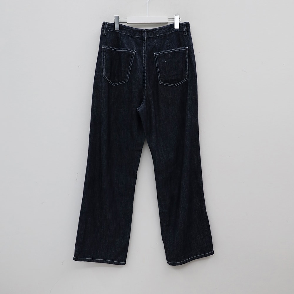 Summer Wide Leg Denim Pants CY25