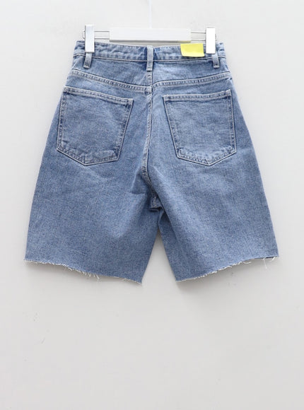 Denim Bermuda Shorts CM18
