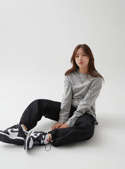 Essential Long Sleeve T Shirt F17