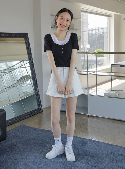 基本款無袖上衣 CM03 