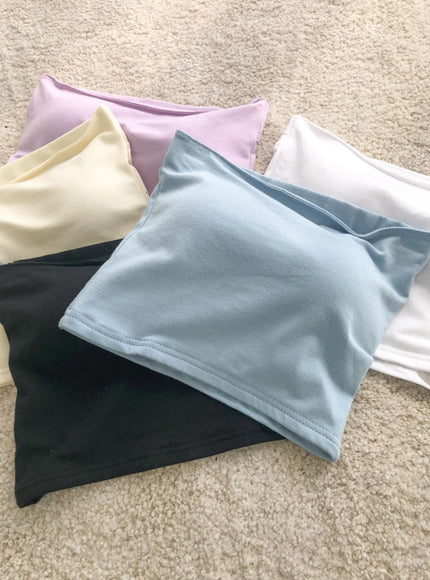 Cropped Tube Top #B17