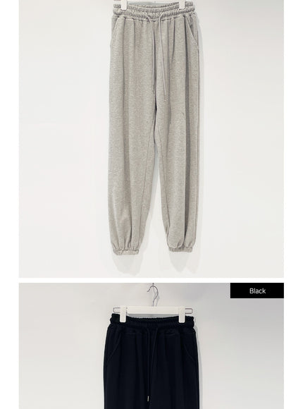 Cotton Loose Sweatpants